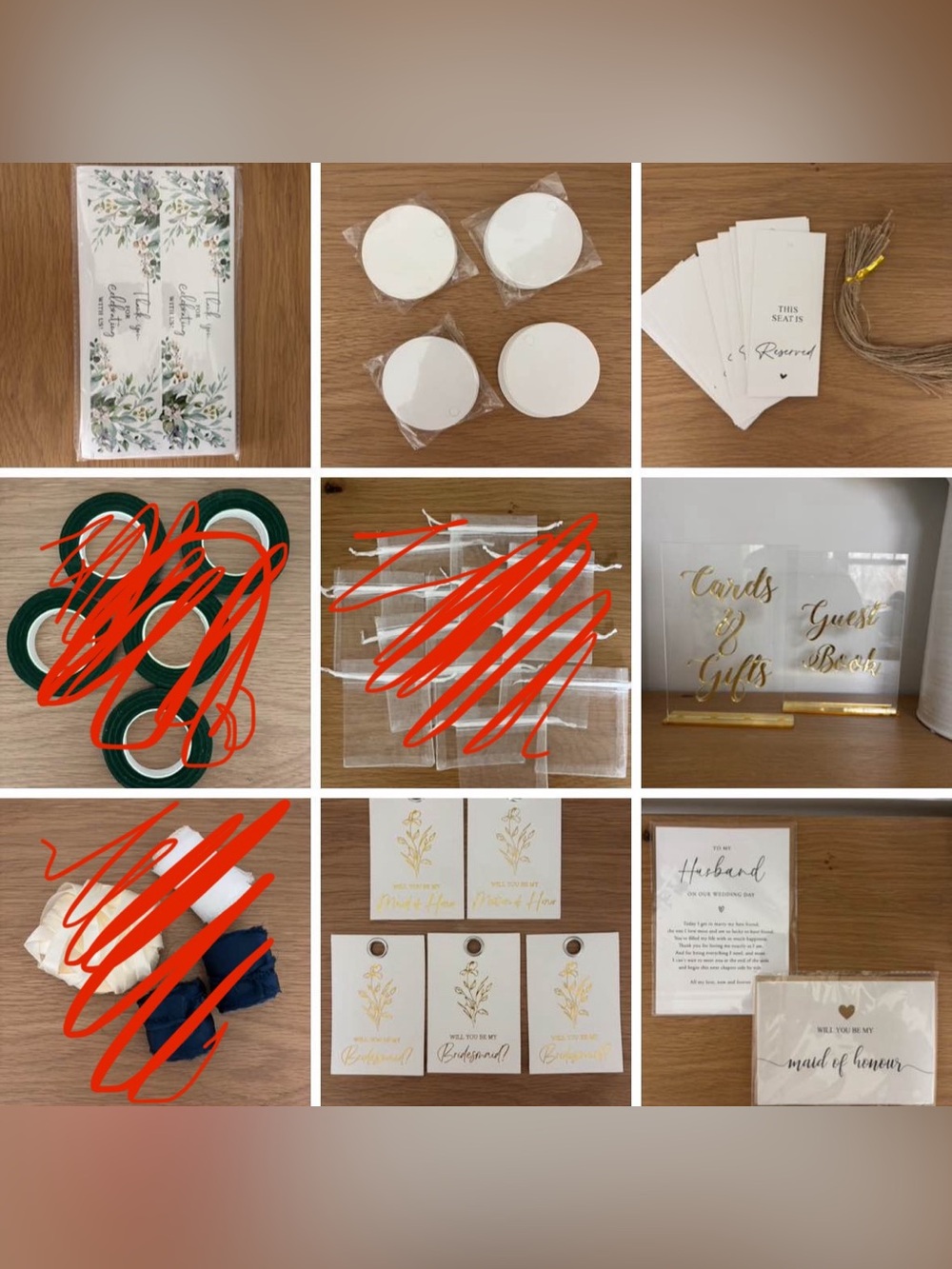 Wedding stationary bundle